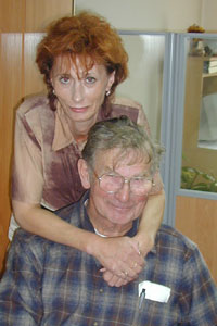 As Svetlana knew english well, the communication was not a problem for them.