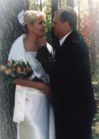 Their second meeting was in Germany, after which they began fiance visa process.