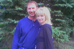 The couple together