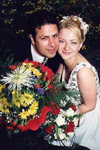 The couple together
