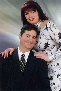 The couple together