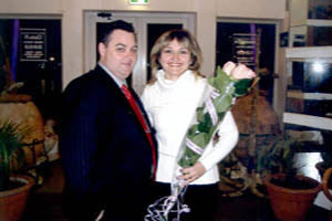 The couple together