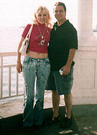 The couple together
