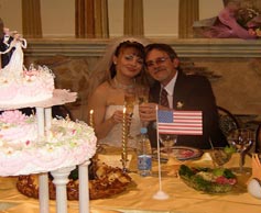 The couple together