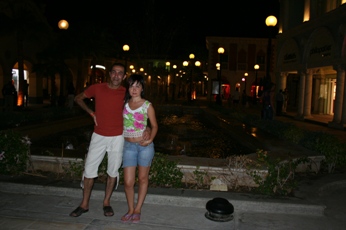 Oksana and Swan