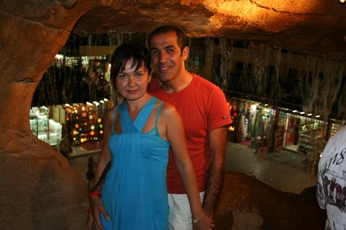 Oksana and Swan