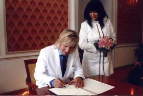 Zhanez and Lubov