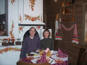 Natalia and Robert