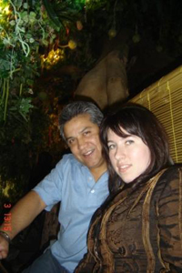 Alla and Roberto
