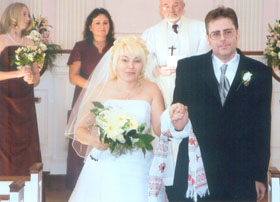 Viktoria and John