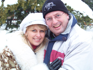 Stefan and Svetlana
