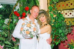 Larissa and Steve