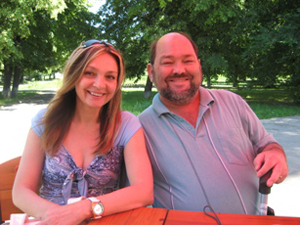 Robert and Svetlana