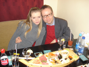 Jose and Anna