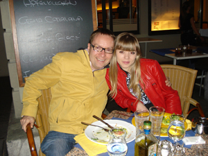 Jose and Anna
