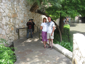 Oksana and Robert
