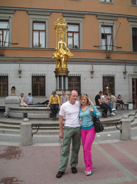 Oksana and Kevin