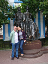 Oksana and Kevin