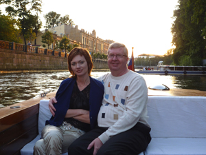 Larry and Victoria