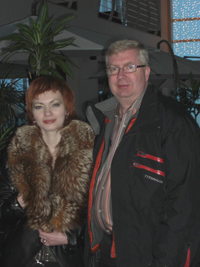 Larry and Victoria