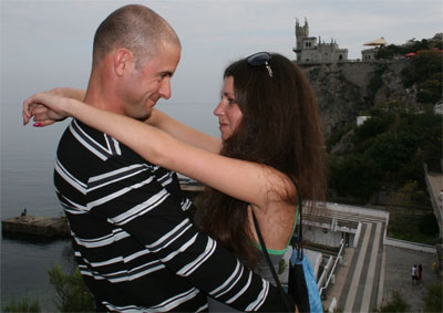 Bruce and Julia