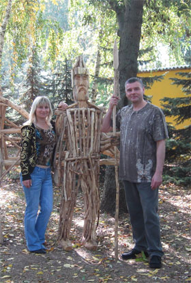 Andrew and Galina