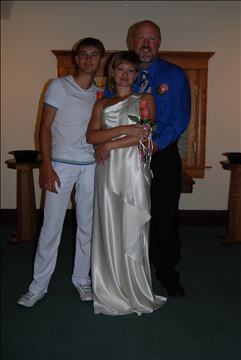 Oksana and Steven