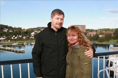 Svetlana and Kurt