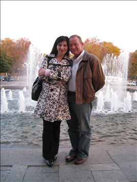 Larry and Natalia