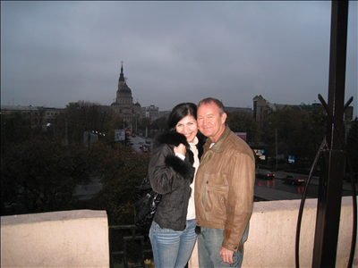 Larry and Natalia