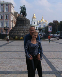 Steven and Irina