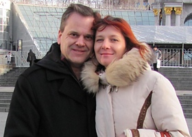 Tim and Irina