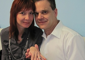 Tim and Irina