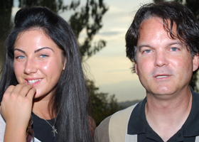 Steven and Irina