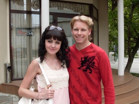 Steven and Irina