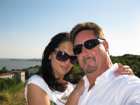 Steven and Irina