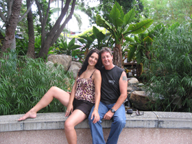 Steven and Irina