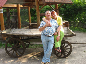 Steven and Irina