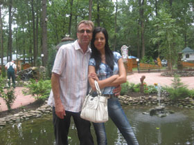 Tatiana and Adrian