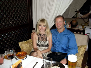 Heath and Oksana