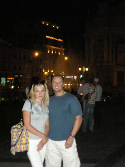 Heath and Oksana