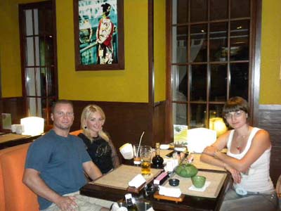Heath and Oksana