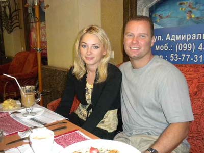 Heath and Oksana