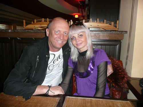 Wayne and Juliya