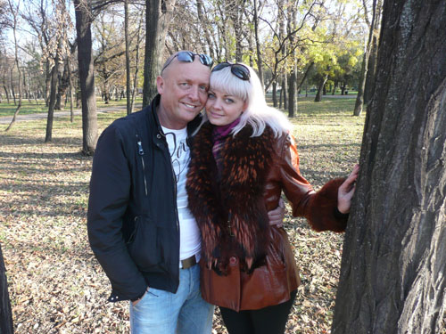 Wayne and Juliya