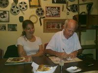 Keith and Anna