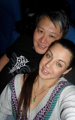 Margarita and Peter