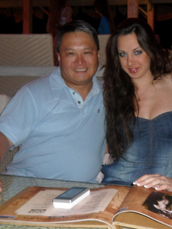 Margarita and Peter