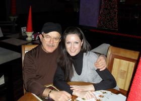 Lyudmila and Stefano