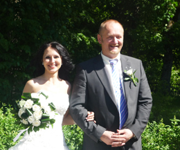 Geir and Irina